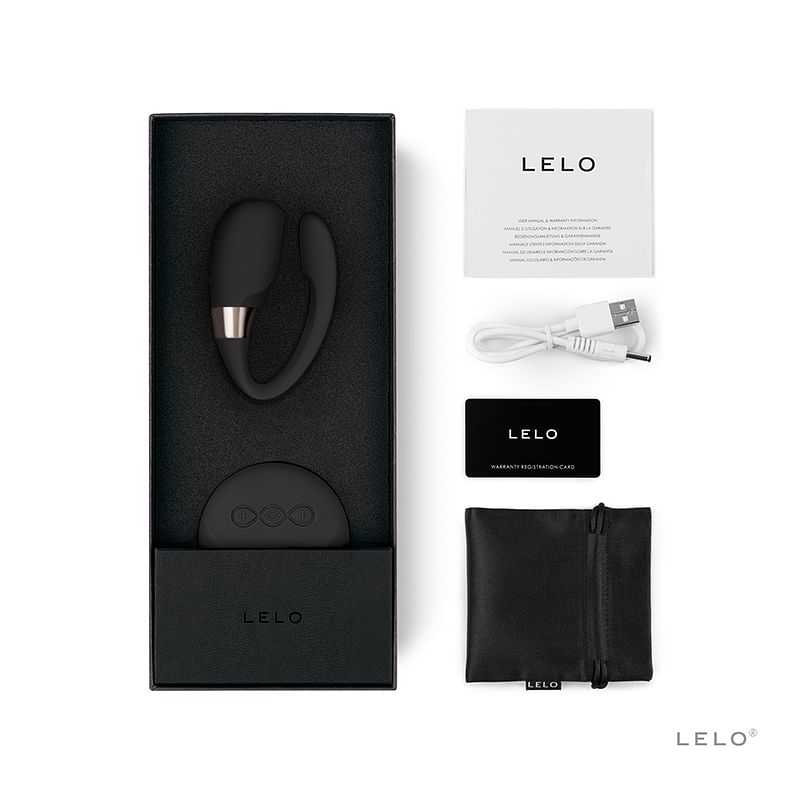 LELO TIANI 3 Couples Vibrator Black