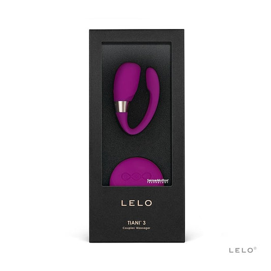 LELO TIANI 3 Couples Vibrator Deep Rose