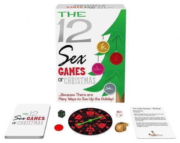 The 12 Sex Games Of Christmas