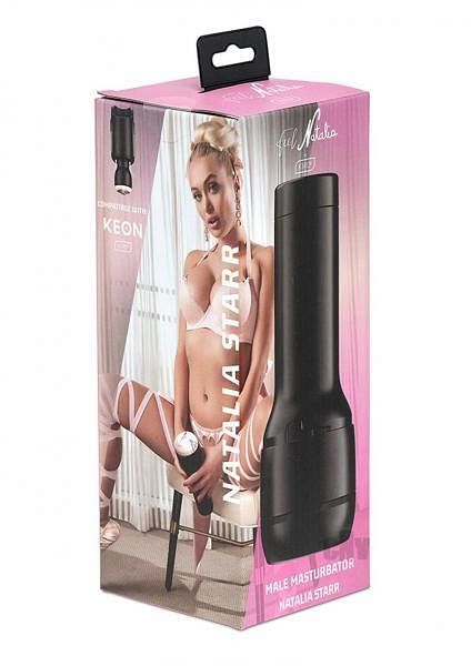 Kiiroo Feel Stars Collection Stroker - Natalia Starr